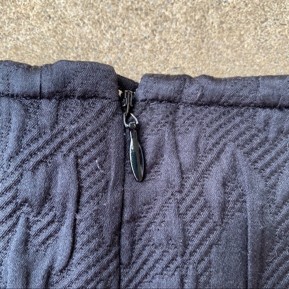 Armani Collezioni Floral Silk Wool Blend Skirt - Picture 5 of 8